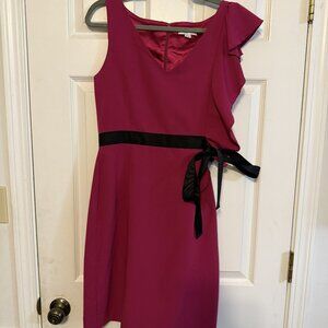 New York & Company Magenta Sleeveless Dress – Size 6